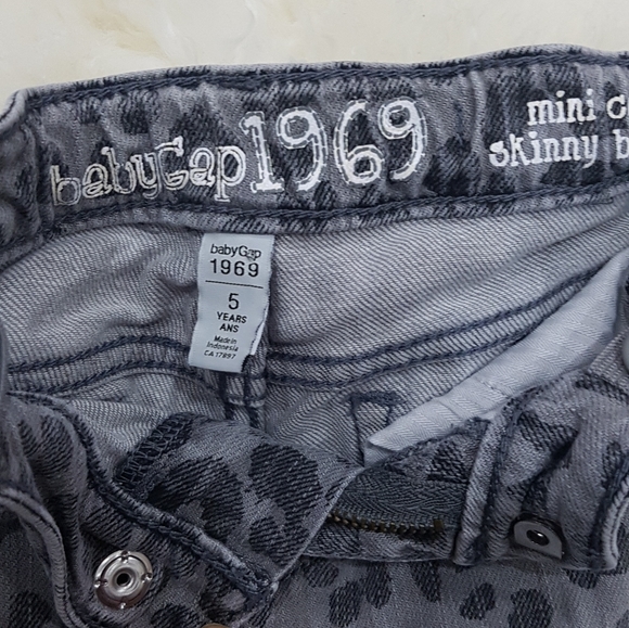 Gap skinny jeans Girls 5t - Picture 5 of 5